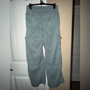 American Eagle Outfitters Green Cargo Pants